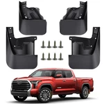Mud Flaps Kit For 2024 Toyota Tundra Accessories 2022 2023 Splash Guard F.... Fixed Price $73.74.
