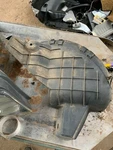 2008 Mazda Cx7 Right Passenger Rear Quarter Inner Splash Guard Eg2150341rh. Fixed Price $29.70.