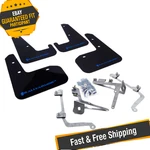Rally Armor Mf19-ur-blk/bl Black Ur Mud Flaps For 2011-2014 Subaru Sti/wrx Sedan. Fixed Price $192.50.
