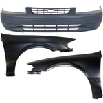 Bumper Cover Kit For 97-99 Toyota Camry Front And Fender 3pc. Fixed Price $279.29.