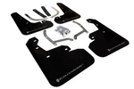Rally Armor Ur Black Mud Flap With Silver Logo For 2017-2023 Subaru Impreza. Fixed Price $161.75.