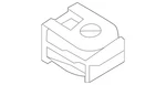 Genuine Bmw Under Cover Retainer Nut 07-14-7-311-312. Fixed Price $7.66.