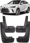 New Set Splash Guards Mud Flaps For 2023-2026 Lexus Rx Rx350 350h Rx500h. Fixed Price $37.19.