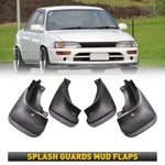 Splash Guards Full Set Front Rear For 1993-1997 Toyota Corolla Mud Flaps. Fixed Price $33.24.