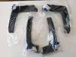 Genuine Oem Front & Rear Splash Mud Guard Flap For 16 2017+ Hyundai Santa Fe Xl. Fixed Price $42.00.