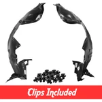 Front Fender Liner Set W/ Clips For 2016-2021 Honda Pilot 2017-2020 Ridgeline. Fixed Price $89.99.
