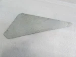 Lamborghini Gallardo, Rh Rear Metal Lower Under Tray, Used, P/n 400825216. Fixed Price $80.00.
