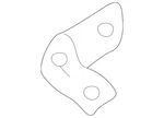 Genuine Bmw Fender Liner Bracket 51-71-8-196-464. Fixed Price $26.83.