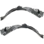 Fender Liners Set Of 2 Front Driver & Passenger Side Left Right For Is300 Pair. Fixed Price $72.17.