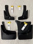 2025 Subaru Forester 4 Pcs Front And Rear Splash Guards Mud Flaps Oem. Fixed Price $110.00.