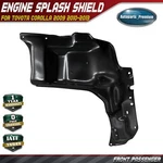 Front Passenger Engine Splash Shield For Toyota Corolla 2009-2013 L4 1.8l 2.4l. Fixed Price $47.99.