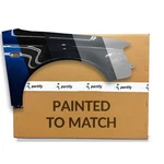 2005-2008 Audi A4 Painted Ly7w Capa Certified Passenger Side Fender. Fixed Price $220.98.