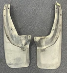 2003-2005 Toyota 4runner Rear Right & Left Side Splash Shield Mud Flap Guard Oem. Fixed Price $65.00.