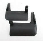 Genuine Nissan Splash Guards Front Set - Black 999j2-x2003. Fixed Price $64.74.