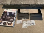 2017-2025 Ford F350 Drw Rear Mud Flaps Lh & Rh Weathertech Wt 120074 Pair. Fixed Price $69.99.