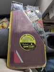 Vintage New Groboski Maroon Rubber Fit All Usa Car Splash Mud Flaps Guards. Fixed Price $34.00.