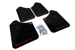 Rally Armor Mf1-ur-blk/rd Mud Flaps Black/red For 02-07 Subaru Wrx/sti/rs/2.5i. Fixed Price $146.50.