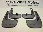 17-25 Chrysler Pacifica Deluxe Front & Rear Splash Guards Mud Flaps Set Mopar. Fixed Price $169.56.