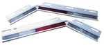 45 Angled Conspicuity Reflector Plates Aluminum Construction 24 For Trucks. Fixed Price $25.00.