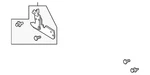 Genuine Lexus Air Deflector 53747-60030. Fixed Price $104.90.