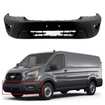 For 2020-2024 Ford Transit 150-e-transit Front Bumper Lower Cover Local Pickup. Fixed Price $257.92.