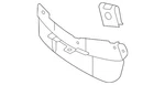 Genuine Audi Mud Shield 4m0-807-547-d. Fixed Price $40.99.