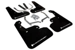 Rally Armor Mf45-ur-blk/wh Black Mud Flap/white Logo. Fixed Price $166.99.