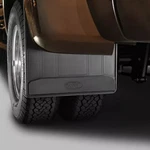 Genuine Ford Splash Guards Heavy Duty Black Rear Pair Hc3z-16a550-j. Fixed Price $102.00.