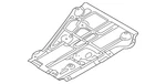 Genuine Mazda Floor Pan Splash Shield Bcjm-56-3u1. Fixed Price $144.20.