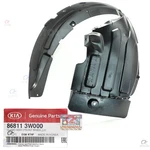 Genuine Fender Liner Front Driver Side For 2011-2016 Kia Sportage 868113w000. Fixed Price $95.95.