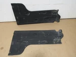 18-23 Kia Stinger Gt1 2019 Front Floor Underbody Splash Shield Guard Set. Fixed Price $185.30.