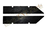 1964-1965 Chevelle Station Wagon Body To Bumper Seals Chevrolet. Fixed Price $29.99.