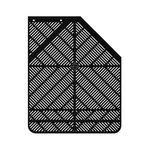 Fleet Engineers 033-08003 Aero Flap Af 24 Aerodynamic Mud Flap, Shortie, 30" Bl. Fixed Price $136.29.