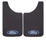 Ford Mud Guards 11" X 19" Flaps Splash Guard 1 Pair Left Right 11x19. Fixed Price $79.00.