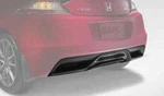 Genuine Oem Honda Cr-z Rear Diffuser Under Spoiler 2013 - 2015. Fixed Price $544.45.