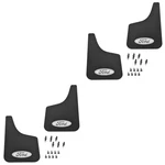 Oem Mud Flap Splash Guard Set Of 4 Front Rear Lh Rh For Ford F81z16a550fa New. Fixed Price $129.95.