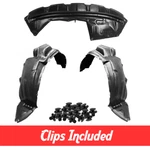 Fender Liner & Lower Engine Under Cover Set W/ Clips For 2007-2010 Toyota Sienna. Fixed Price $92.99.