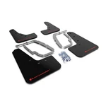 Rally Armor Mf62-ur-blk/rd Ur Mud Flaps For 2017-21 Tesla Model 3. Fixed Price $233.64.