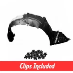Passenger Side Fender Liner W/ Clips For 2015-2018 Toyota Prius V To1249208. Fixed Price $52.99.