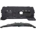 Set Of 2 Engine Splash Shield For Mazda 3 2004-2009 Front And Rear Lower. Fixed Price $55.40.