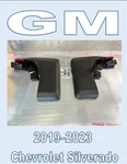 2019-23 Gm Silverado Rear Flat Splash Guards With Bowtie 84109907. Fixed Price $84.95.