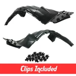 Front Driver & Passenger Side Fender Liner Set W/ Clips For 2018-2020 Honda Fit. Fixed Price $75.99.
