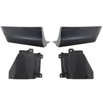 15-17 Subaru Wrx Rear Aero Splash Guards Dark Grey Metallic Oem New J101sva000en. Fixed Price $109.64.