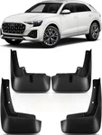 Genuine Full Set Splash Guards Mud Flaps Fender For 2024-2026 Audi Q8. Fixed Price $49.99.