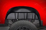 Rough Country Rear Wheel Well Liners For Chevy Silverado 1500 2wd 4wd 2019-2024. Fixed Price $99.95.