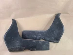 1976 - 1988 Genuine Porsche 924 924s Rear Mud Flap Guard Left Right. Fixed Price $382.50.