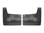 Weathertech No-drill Mudflaps - 120116 Black. Fixed Price $136.95.
