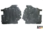 Bmw M2 G87 Rear Left & Right Underbody Splash Shield 2023 - 2026 Oem. Fixed Price $159.99.