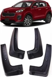 Genuine Front & Rear Splash Guards Mud Flaps For 2017-2022 Kia Sportage / Kx5. Fixed Price $37.99.