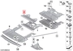 Genuine Bmw F12 640dx 640ix 650ix 4.0 4.4 Stiffening Plate 51717210664. Fixed Price $180.58.